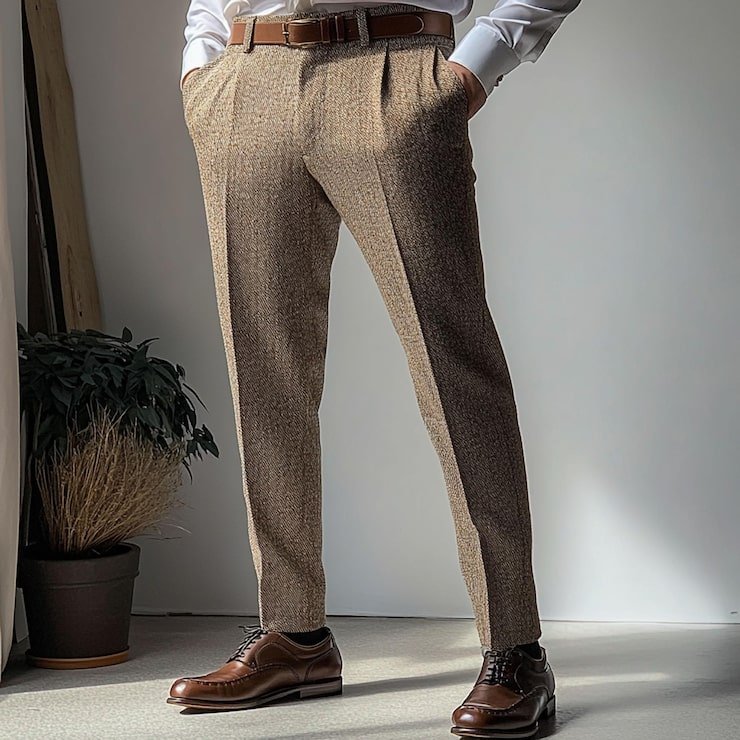 slim fit pants
