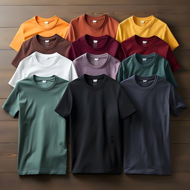 round neck t shirts