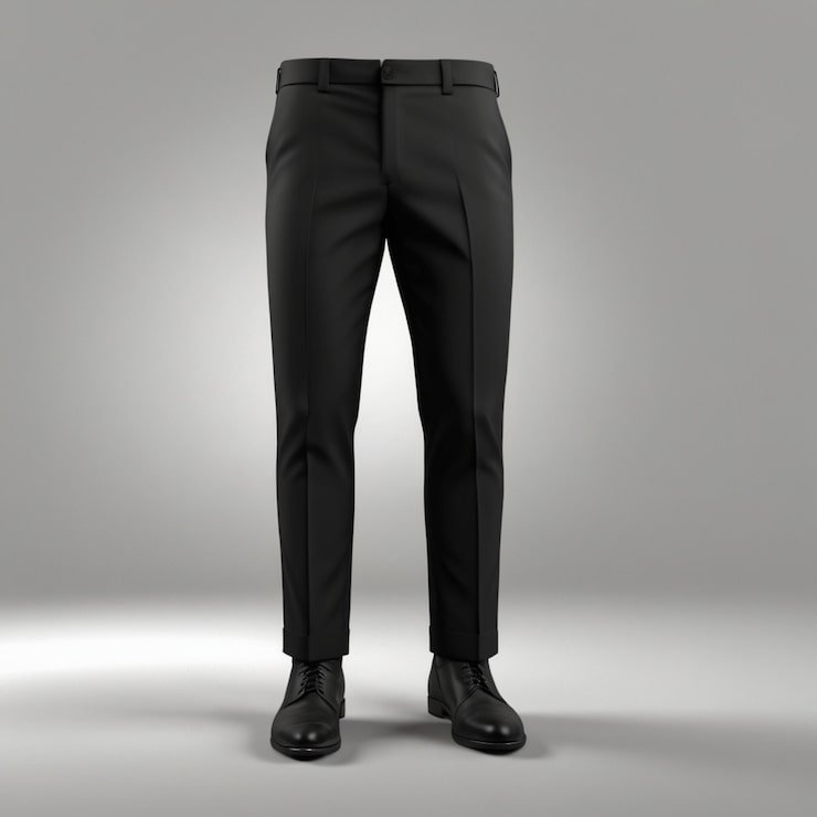 Slim Fit Pants - Image 3