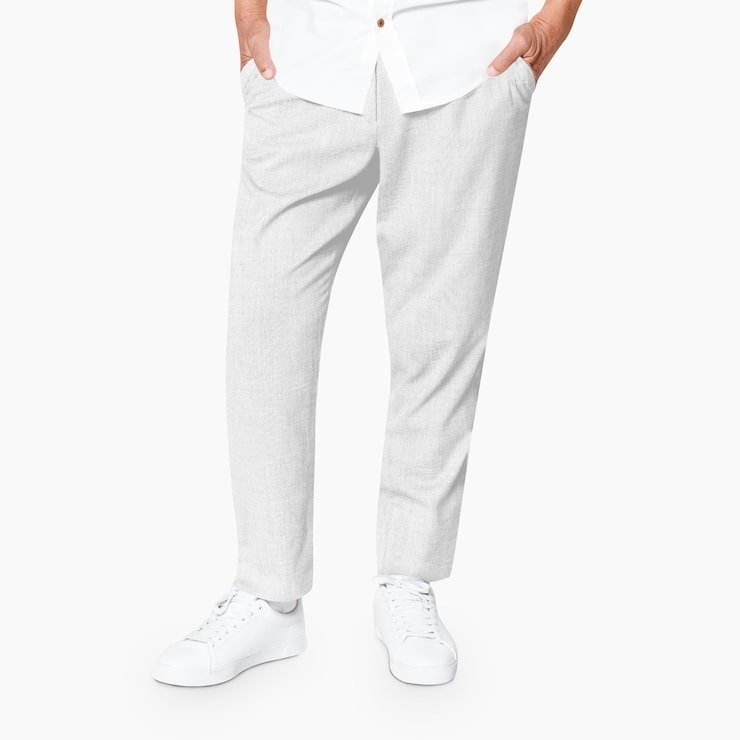 Slim Fit Pants - Image 4