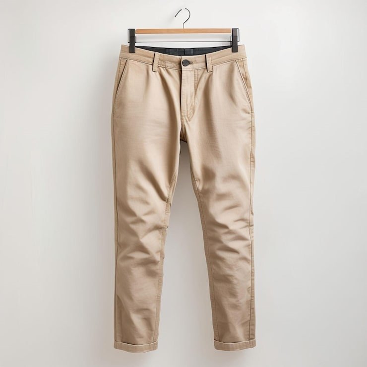 Slim Fit Pants - Image 2