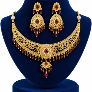 ysh Alloy Multicolor Jewel Set (Pack of 2)